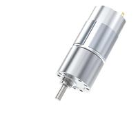 Reductor de CC de engranaje de JGB37-555, actuador lineal de velocidad ajustable de alto par, eje extendido, 12v/24v, 1 Uds.(67RPM,24V Single Motor)