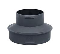 Reductor de conductos - Reductor de tubería de calentador de estacionamiento de 90 mm a 60 mm | Reducadores de silicona Manguera de acoplador recto | Conector del calentador de aire recto | d