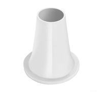 Reductor de cono de repuesto para limpiadores de piscina Pentair GW9000 GW9015, goma blanca de fácil instalación, se adapta a KREEPY Krauly SandShark PoolShark Lil para Shark para Great White (1