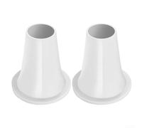 Reductor de cono de repuesto para Pentair para Kreepy Krauly Sandshark Poolshark Gw9000 Gw9015, funciona con Lil para Shark para grandes limpiadores blancos, construcción de goma fuerte, configuración