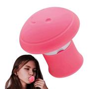 Reductor de doble mentón, ejercitador de apriete de mandíbula, herramienta más delgada | Entrenador de respiración de doble barbilla para el hogar, salón de belleza, apartamento, viajes, dormitorio