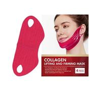 Reductor de doble mentón, reafirmante, hidratante, alisador facial, para la mañana, antes del maquillaje, en casa, de viaje, en la oficina, para el