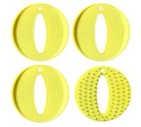 Reductor De Dolor De Disparo - Bloqueador Disparos | Dispositivo Bloqueador Dolors Auxiliar Disparos | 4pcs Shots Shots Assist | Bloques Incomodidad Dolor Para Niños Y Adulto