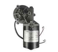 Reductor de engranaje gusano CC alto Torque, 30W, 12V, 24V, Motor Reversible, limpiaparabrisas, parrilla barbacoa, caja cambios eléctrica(24V,L-SS)
