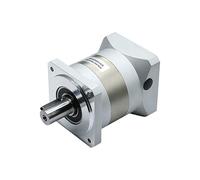 Reductor de engranaje planetario de bajo ruido de alta precisión PLF90 compatible con Motor paso a paso Nema34 86 14mm for CNC(50 to 1)