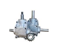 Reductor de engranajes ángulo recto 1:1 reforzado en forma T/caja cambios 4 modos/caja dirección/conmutador/detector(T type 24 flat keys)