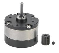 Reductor de engranajes de alto rendimiento 540 para motor RC 1/3, transmisión planetaria; caja de engranajes planetarios metálica con longitud de 27 mm y eje de salida de 3,175 mm,