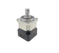 Reductor de engranajes helicoidales con motor planetario Nema23, reductor 200 W/400 W, servomotor alta precisión(14mm input,Ratio 4 to 1)
