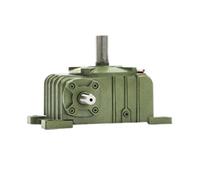 Reductor de engranajes helicoidales serie WPO-80, reductor de una sola etapa, transmisión de caja de engranajes de hierro fundido(WPO-80-B,1:30)