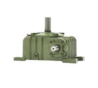 Reductor de engranajes helicoidales serie WPO-80, reductor de una sola etapa, transmisión de caja de engranajes de hierro fundido(WPO-80-A,1:30)