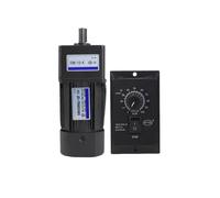 Reductor de engranajes, Motor de velocidad variable engranaje reversible, 5RK90GU-CF 450-6.9RPM 220 90W AC, con caja reductora 5GN 1:3-1:180(67rpm 20-1)