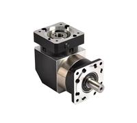 Reductor de engranajes planetarios de ángulo recto de precisión de 57, 86, 60 y 90 grados, motor paso a paso servo de 400 W, 200 W y 750 W.(4)