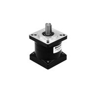 Reductor de engranajes, Planetary reducer PX80 suit for 32 80 servo motor ratio 3/4 5 6 8 input hole 19mm 6mm key output 16mm with 5mm(F)