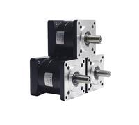 Reductor de engranajes, Velocidad de entrada, relación caja cambios planetaria alta precisión, reductor planetario 1:6 for servo/motor paso a 60mm 60PX-6