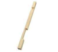 Reductor de entrada de colmena: protector de colmena de madera para controlar el flujo de aire y limitar el acceso a la colmena durante el invierno o el transporte, ayuda a protegerse contra roedores