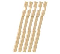 Reductor de entrada y protector de ratón - 5pcs reductor de madera para colmena , accesorio para apicultura, 10 marcos, control de ventilación, colmena, bloque ladrones de miel, protege contra