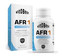 Reductor de Grasa Abdominal AFR - 90 Caps. - Quemagrasas Potente para Adelgazar - Vitobest (AFR 1 - African Mango & Cocoa) - Suplementos Alimentación y Deportivos -Vitobest