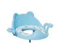 Reductor de inodoro | Cojín antideslizante impermeable con asas - Cojín de aprendizaje de limpieza | para niños en casa baño interior exterior viaje camping