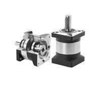 Reductor de motor 23 engranajes planetarios 57 mm, relación 4, 5, 10, 16, 20~50:1, engranaje for paso a, 4000 rpm(RATIO 20 TO 1_8MM INPUT)