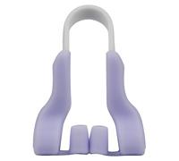 Reductor de nariz: no quirúrgico, reutilizable, seguro, suave, eficaz, práctico, compacto y práctico, dispositivo ABS que adelgaza el puente, mejora rápidamente la piel plana, cuidado matutino,