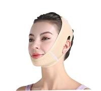 Reductor de papada, eliminador de papada, cinta adhesiva de estiramiento facial, correa de barbilla en V, máscara facial, cinta adhesiva de estiramiento facial, correa suave para la barbilla para