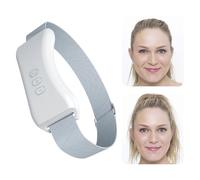 Reductor de papada - Masajeador eléctrico para dar forma al rostro en V | Instrumento de adelgazamiento facial reafirmante inteligente de 2 modelos, masajeador eléctrico de papada Smart V Face de 4 W