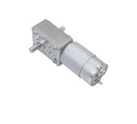 Reductor de par grande de doble eje A58SW-555S con caja de engranajes autoblocante de 24 V y motorreductor de tornillo sin fin de 12 V(Package B,40rpm,12V)