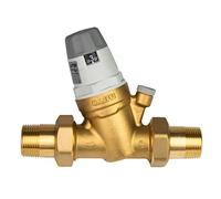 Caleffi 535040 Reductor de presión, Oro