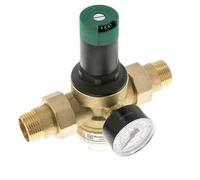 Reductor De Presión De Filtro Latón R1'' 97 L/Min 1.5-6 Bar/22-87Psi Agua Potable