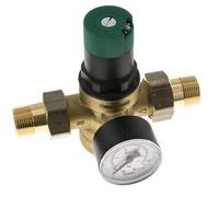 Reductor De Presión De Filtro Latón R3/4'' 52 L/Min 1.5-6 Bar/22-87Psi Agua Potable