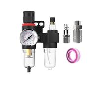 Reductor de presión del compresor de aire de la pistola pulverizadora con filtro regulador separador de aceite y agua AFC2000 1/4(AFC2000 wIth US)