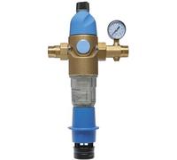 Reductor de Presión del Filtro de Retrolavado de Latón R1 1/4'' 66 L/min 2-6 bar/29-87psi