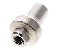 Reductor de presión en línea 6bar/87psi Latón niquelado G1/4'' 10 l/min