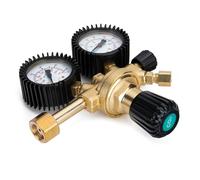 Reductor de presión IPOTOOLS Regulador de presión para equipos de soldadura de argón/CO2 gas inerte a MIG/MAG