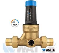 Reductor De Presión Watts DRV20N 3/4" Con Conexiones DN 15 10015771