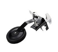 Reductor de ruido de tambor compacto con abrazadera de metal ajustable y almohadilla de fieltro para un control preciso del sonido en tambores y silencios