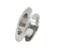 Reductor de tapa de extremo de tres clips, 1,5" 2", 2,5" 3" 4" Brida de diámetro exterior, 50,5 mm, 64 mm, 77,5 m Accesorio de tubería con casquillo(3 inch x 2 inch)