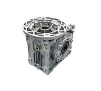 Reductor de tornillo sin fin con brida de tierra 90B5 90B14 80B14 71B5 con relación de entrada 14/19/24 mm y salida 25 mm(80B5 FLANGE-7.5 TO 1)