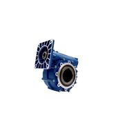 Reductor de tornillo sin fin CYWF90 Entrada 35 mm, salida 90 mm Relación de engranajes 5:1/100:1 Rango de par 200-647 N·m Rango de potencia 0,75-7,5 kW(Ratio 20 to 1)