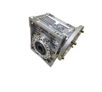 Reductor de tornillo sin fin NMRV063/RV063 5:1-100:1, eje de entrada de 24 mm - orificio de salida de 25 mm for motor de 1,1 KW-1,5 KW(90B5,Ratio 100 to 1)