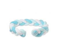 Reductor de trenzas para cuna - Azul claro Kiokids