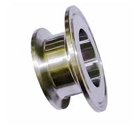 Reductor de triple abrazadera de 1,5" a 2" - Accesorio de tubería sanitaria de acero inoxidable 304 for uso en alimentos y bebidas