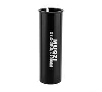 Reductor de tubo de asiento personalizable para varios tamaños, aluminio ligero para mayor comodidad de conducción (27,2-30,8 mm)