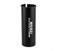 Reductor de tubo de manga de sillín para bicicletas con compatibilidad de múltiples diámetros, material de aleación de aluminio 6061 para un uso duradero (33,9-34,9 mm)