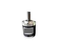 Reductor de velocidad 1 unids/lote 3:1 4:1 planetario Caja cambios planetaria 42 mm diámetro for eje motor CC 775/795/895 Diámetro 5 o 3.175(3 to 1 Shaft B,3.175mm)