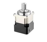 Reductor de velocidad con servomotor de brida 60 y caja de engranajes planetarios con motor Nema23, reductor de engranajes helicoidales de 200 W, 400 W y 600 W.(Ratio 4 to 1,11 Input For Servo)