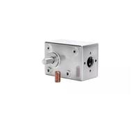 Reductor de velocidad de caja de engranajes de Metal for Motor 4468 4260 775 50zy DC 1 Uds.(1090-1,Single shaft)