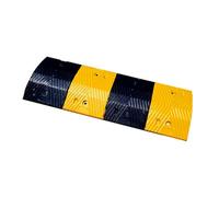 Reductor de Velocidad de Goma, 3/4/5 cm, Seguro para Coches, para calmar el tráfico, para Asfalto, Grava y Uso Exterior, instalación rápida (3 cm).
