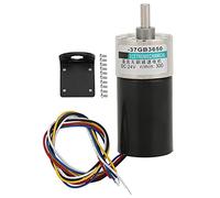 Reductor de velocidad de motor sin escobillas CC con soporte Dc24v para máquina herramienta Cnc Vida útil estable de alta torsión Múltiples opciones de velocidad (300rpm/minuto)