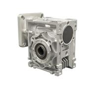 Reductor de velocidad NMRV40 RV040 for motor de CC con tornillo sin fin, salida de 18 mm, relación de 5:1 a 100:1. Reductor de velocidad for motor 34.(50 to 1)